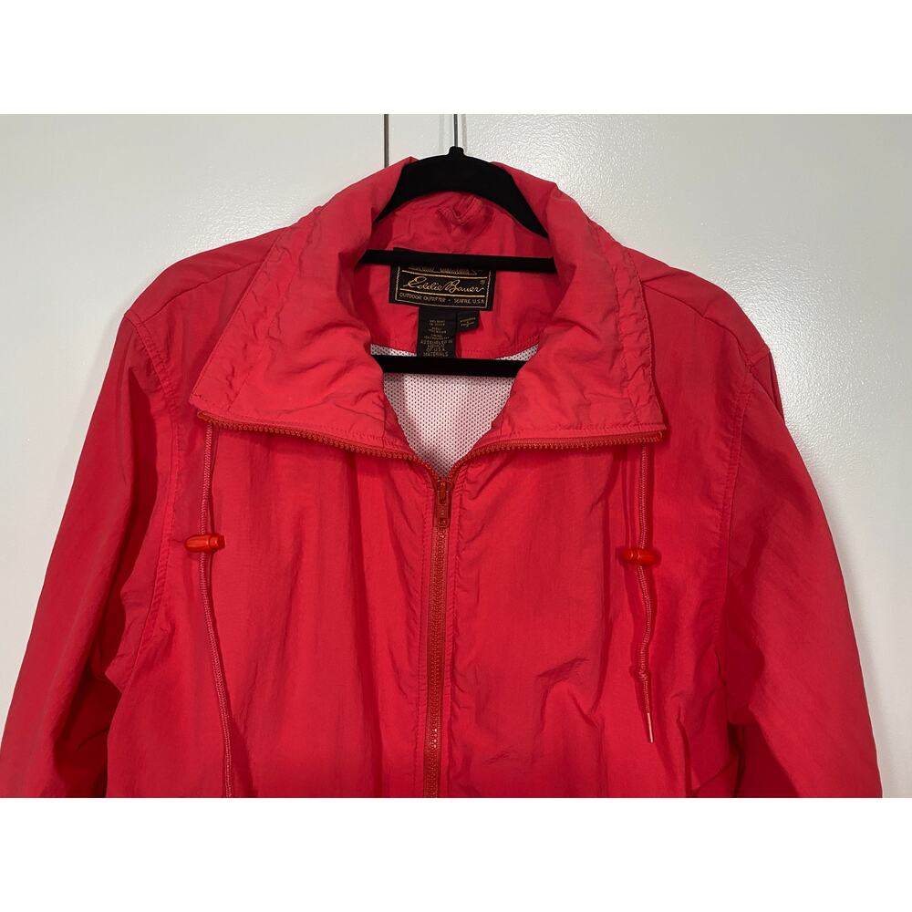 Vintage Eddie Bauer Outdoor Outfitter Windbreaker Lightweight Jacket SMALL - Picture 2 of 10